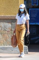 JAMIE CHUNG Out and About in Los Angeles 10/28/2020