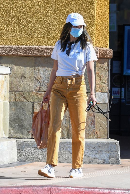 JAMIE CHUNG Out and About in Los Angeles 10/28/2020