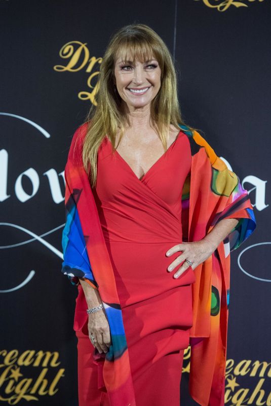 JANE SEYMOUR at Glow and Darkness Photocall in Madrid 10/26/2020