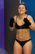 JAZMINE FRANKS at a Cryo Lab in Manchester 10/15/2020