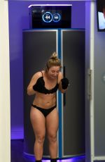 JAZMINE FRANKS at a Cryo Lab in Manchester 10/15/2020