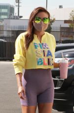JEANNIE MAI Arrives at Dance Rehersal in Los Angeles 10/16/2020
