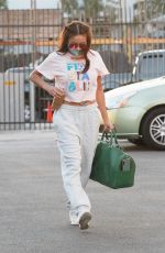 JEANNIE MAI Arrives at Dance Studio in Los Angeles 10/13/2020