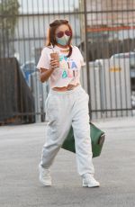 JEANNIE MAI Arrives at Dance Studio in Los Angeles 10/13/2020