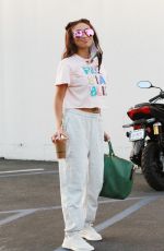JEANNIE MAI Arrives at Dance Studio in Los Angeles 10/13/2020