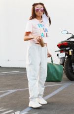JEANNIE MAI Arrives at Dance Studio in Los Angeles 10/13/2020