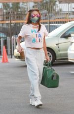 JEANNIE MAI Arrives at Dance Studio in Los Angeles 10/13/2020