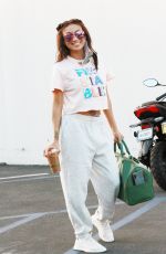 JEANNIE MAI Arrives at Dance Studio in Los Angeles 10/13/2020