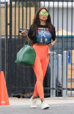 JEANNIE MAI Arrives at DWTS Studio in Los Angeles 10/08/2020