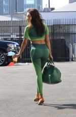 JEANNIE MAI Arrives at DWTS Studio in Los Angeles 10/19/2020