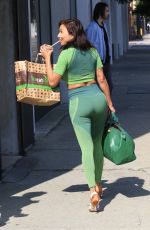 JEANNIE MAI Arrives at DWTS Studio in Los Angeles 10/19/2020