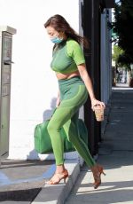JEANNIE MAI Arrives at DWTS Studio in Los Angeles 10/19/2020