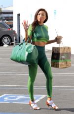 JEANNIE MAI Arrives at DWTS Studio in Los Angeles 10/19/2020