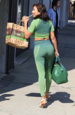 JEANNIE MAI Arrives at DWTS Studio in Los Angeles 10/19/2020