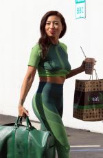 JEANNIE MAI Arrives at DWTS Studio in Los Angeles 10/19/2020