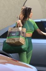 JEANNIE MAI Arrives at DWTS Studio in Los Angeles 10/19/2020