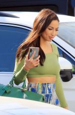 JEANNIE MAI Arrives at DWTS Studio in Los Angeles 10/27/2020