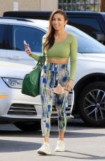 JEANNIE MAI Arrives at DWTS Studio in Los Angeles 10/27/2020