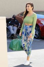 JEANNIE MAI Arrives at DWTS Studio in Los Angeles 10/27/2020