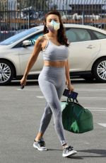 JEANNIE MAI in Tights Out in Los Angeles 10/20/2020