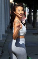 JEANNIE MAI in Tights Out in Los Angeles 10/20/2020