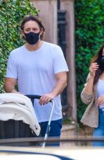 JENNA DEWAN and Steve Kazee Out in Los Angeles 10/08/2020