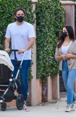 JENNA DEWAN and Steve Kazee Out in Los Angeles 10/08/2020