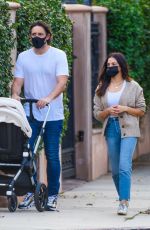 JENNA DEWAN and Steve Kazee Out in Los Angeles 10/08/2020