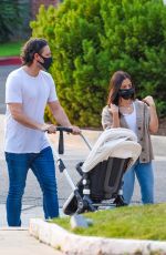 JENNA DEWAN and Steve Kazee Out in Los Angeles 10/08/2020