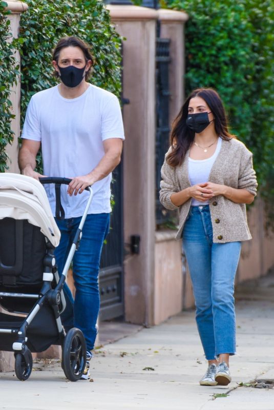 JENNA DEWAN and Steve Kazee Out in Los Angeles 10/08/2020