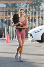 JENNA JIHNSON Arrives at a Dance Studio in Los Angeles 10/28/2020