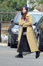 JENNA LOUISE COLEMAN Out and About in London 10/30/2020