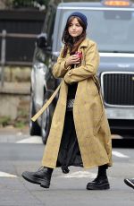 JENNA LOUISE COLEMAN Out and About in London 10/30/2020
