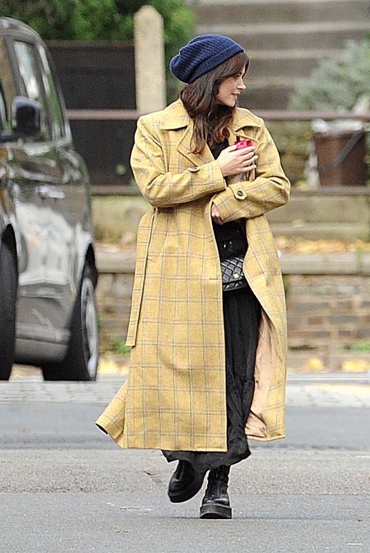 JENNA LOUISE COLEMAN Out and About in London 10/30/2020