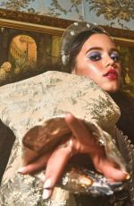 JENNA ORTEGA for Fault Magazine 10/09/2020