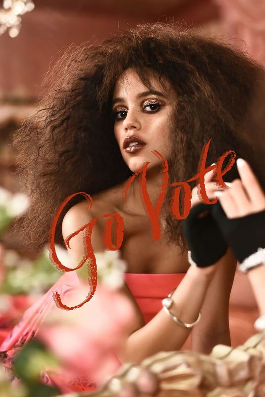JENNA ORTEGA for Fault Magazine, 2020