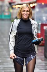 JENNI FALCONER Leaves Her Smooth Radio Show in London 10/05/2020