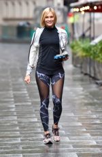 JENNI FALCONER Leaves Her Smooth Radio Show in London 10/05/2020