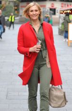 JENNI FALCONER Leaves Smooth Radio in London 10/19/2020