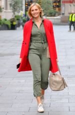 JENNI FALCONER Leaves Smooth Radio in London 10/19/2020