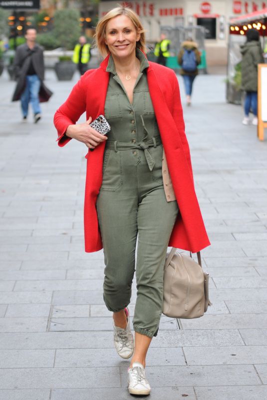 JENNI FALCONER Leaves Smooth Radio in London 10/19/2020