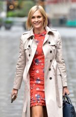 JENNI FALCONER Leaves Smooth Radio Show in London 10/06/2020