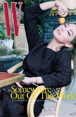 JENNIE from Blackpink in W Magazine, Korea November 2020
