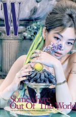 JENNIE from Blackpink in W Magazine, Korea November 2020