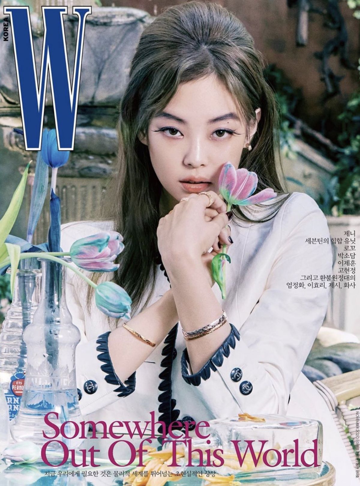JENNIE from Blackpink in W Magazine, Korea November 2020 – HawtCelebs
