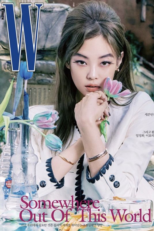 JENNIE from Blackpink in W Magazine, Korea November 2020