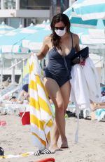 JENNIFER GARNER in Swimsuit at a Beach in Malibu 10/03/2020