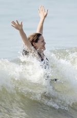 JENNIFER GARNER in Swimsuit at a Beach in Malibu 10/03/2020
