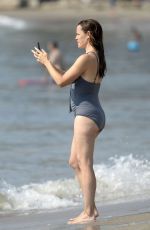 JENNIFER GARNER in Swimsuit at a Beach in Malibu 10/03/2020