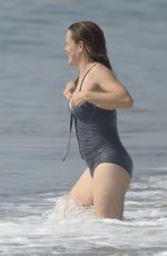 JENNIFER GARNER in Swimsuit at a Beach in Malibu 10/03/2020